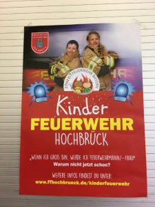 Besuch bei der Freiwilligen Feuerwehr Hochbrück
