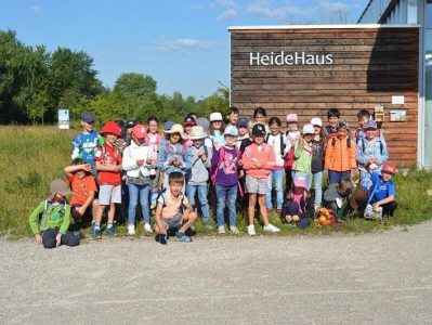 Projektwoche „Schule fürs Leben“  Besuch des HeideHaus München 1. und 2. Klasse