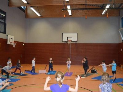 Woche der Gesundheit und Nachhaltigkeit: Yoga für Kinder