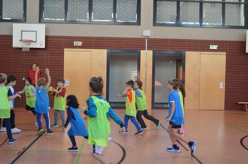 Handball 2. und 3. Klasse