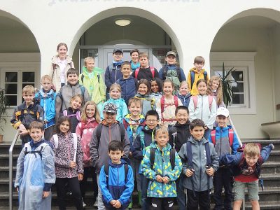 Juli 2025 Schullandheim-Besuch der 3. und 4. Klasse  in Eichstätt
