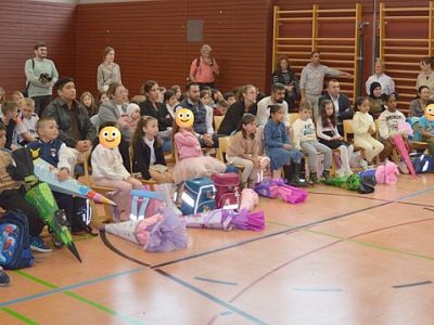 1. Schultag – Einschulungsfeier