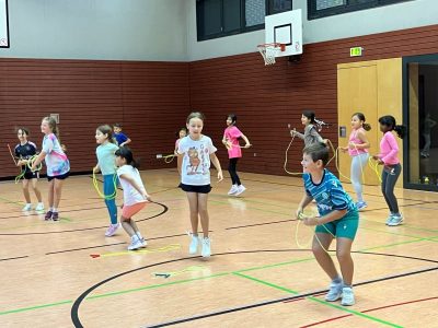 „Skipping-Hearts“ Herzvorsorge, die Schulkindern Spaß macht 3. Klasse