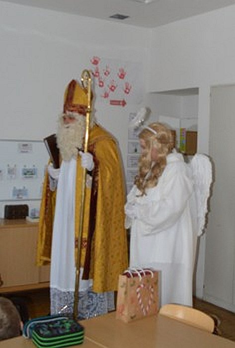 Nikolausbesuch Nikolausbesuch