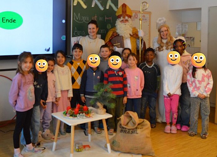Nikolausbesuch 1.Klasse Nikolausbesuch 1.Klasse