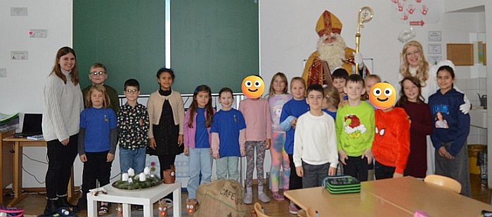 Nikolausbesuch 2.Klasse Nikolausbesuch 2.Klasse