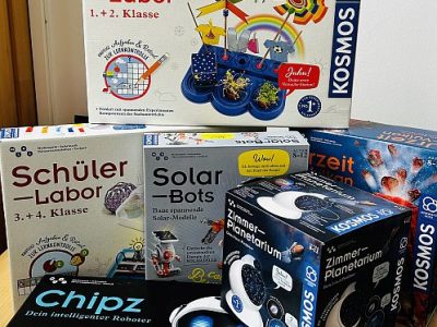 Experimentierkästen