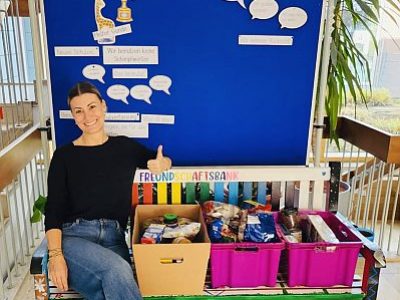 Spendenaktion für den Garchinger Tisch