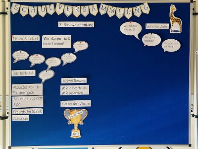 7. Schulversammlung am 23. 4. 2026