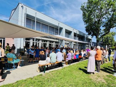 Sommerfest und Eröffnung der Graffiti-Ausstellung am 16. Juli 2026