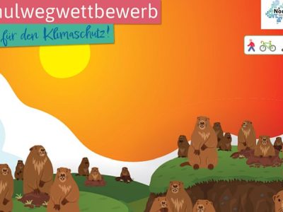 Schulwegwettbewerb 2026 – Gemeinsam für eine saubere Umwelt