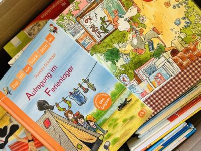 Neuer Lesestoff für alle!